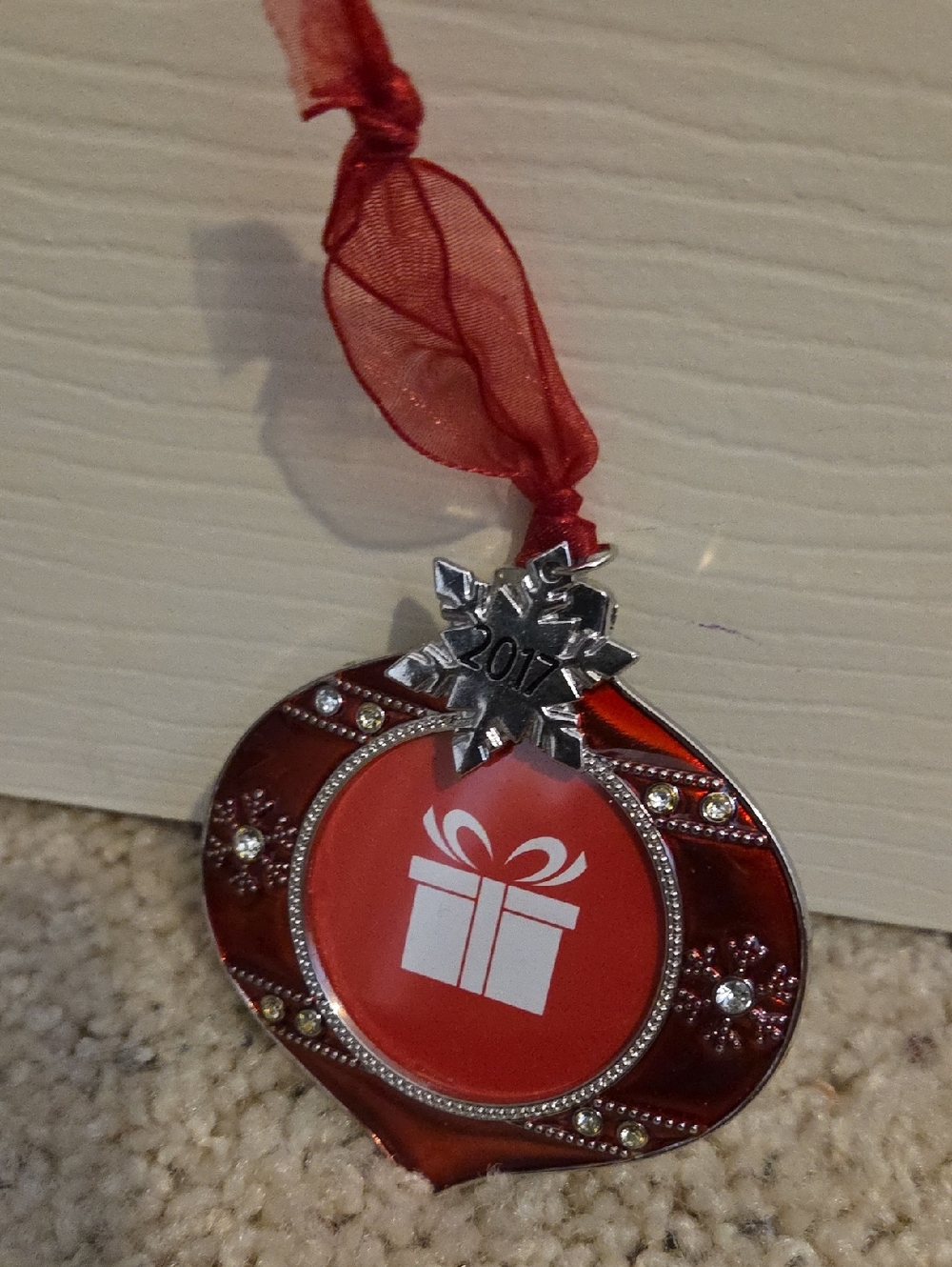 Photo Christmas Ornament 2017